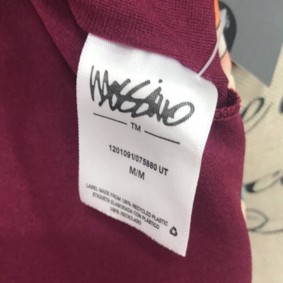 Mossimo Lace-Up Printed One-Piece Swimsuit - Picture 6 of 6